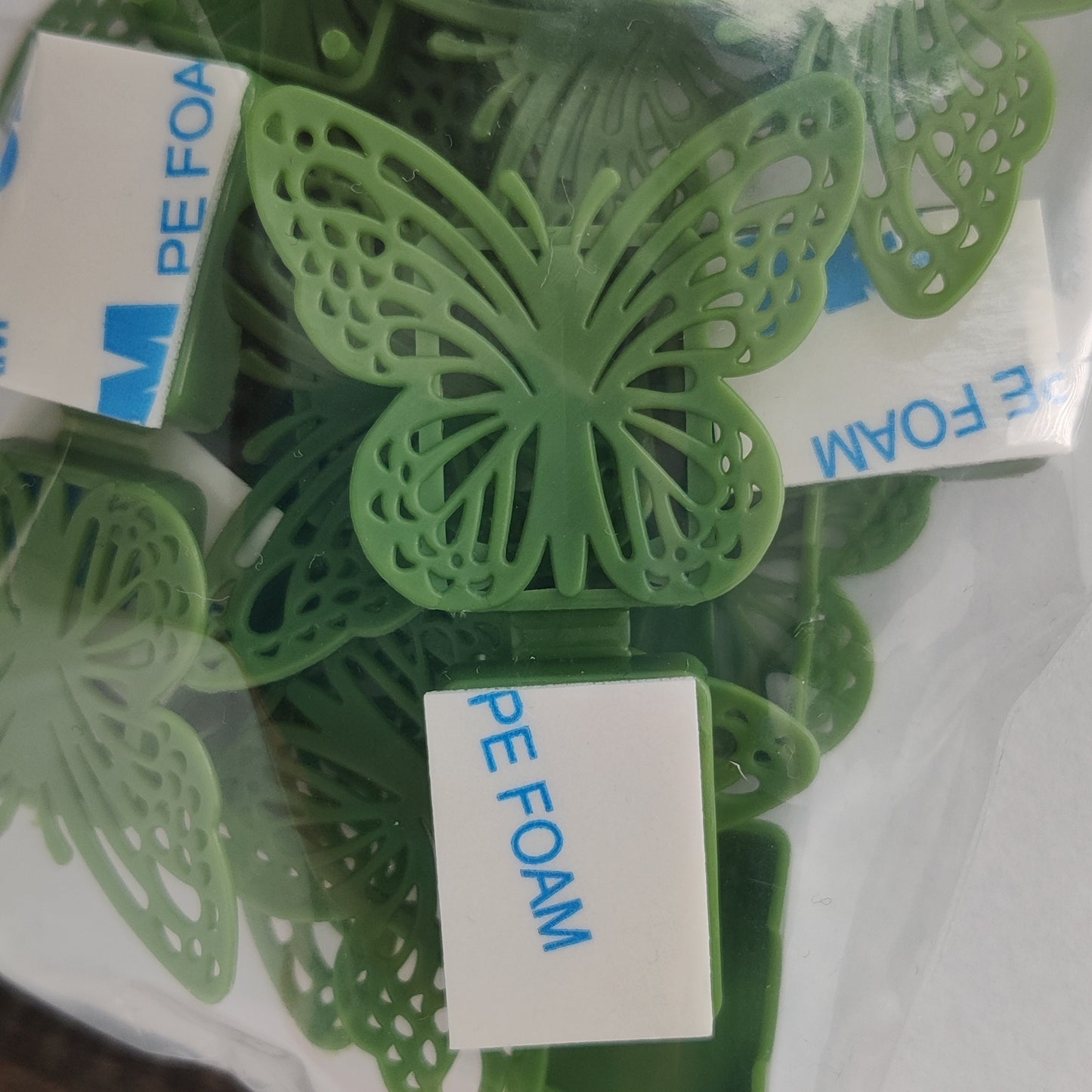 Veggfester for klatreplanter - 10 pk