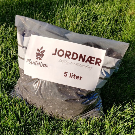 JORDNÆR luftig plantejord - 5L