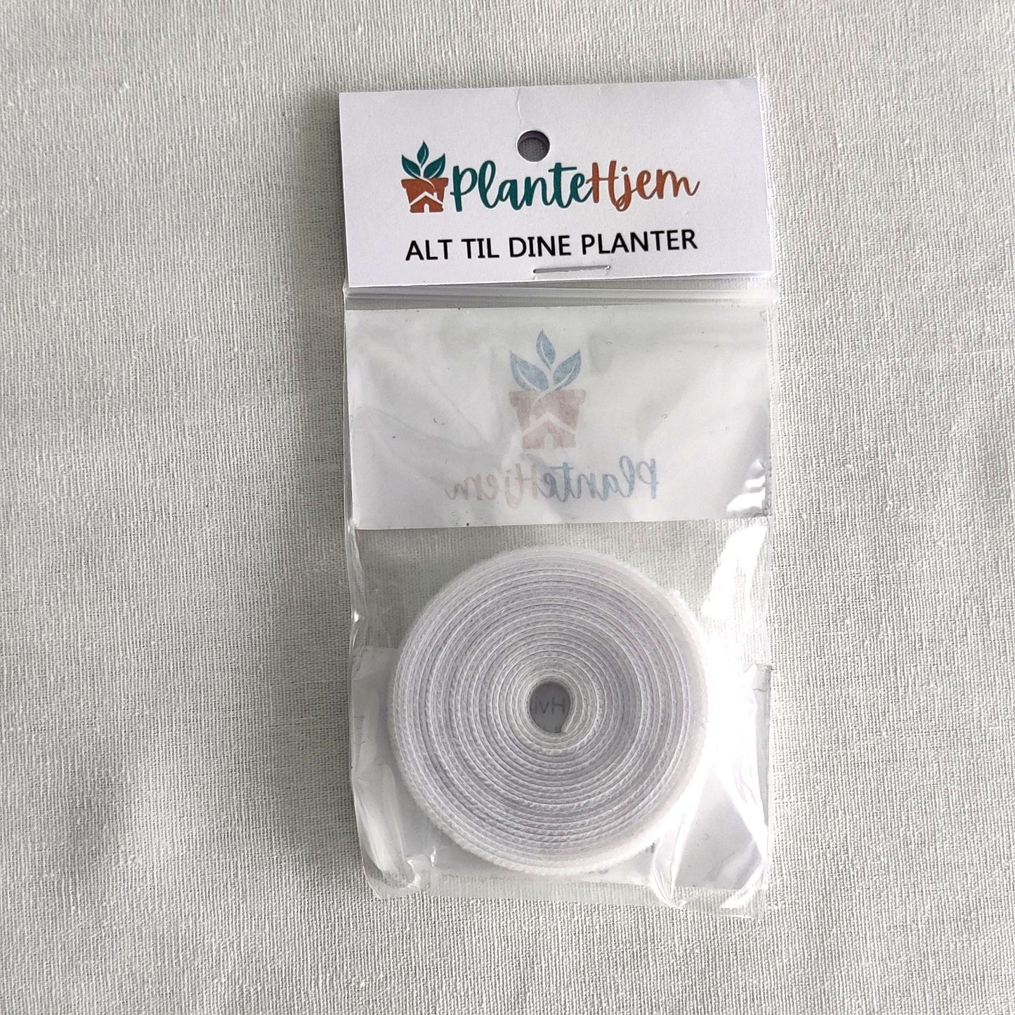 1 pk med plantetape, hvit