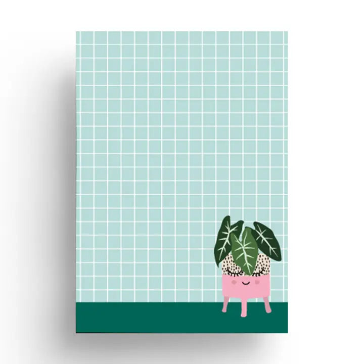 PLANTY PAD - Notatblokk - A6