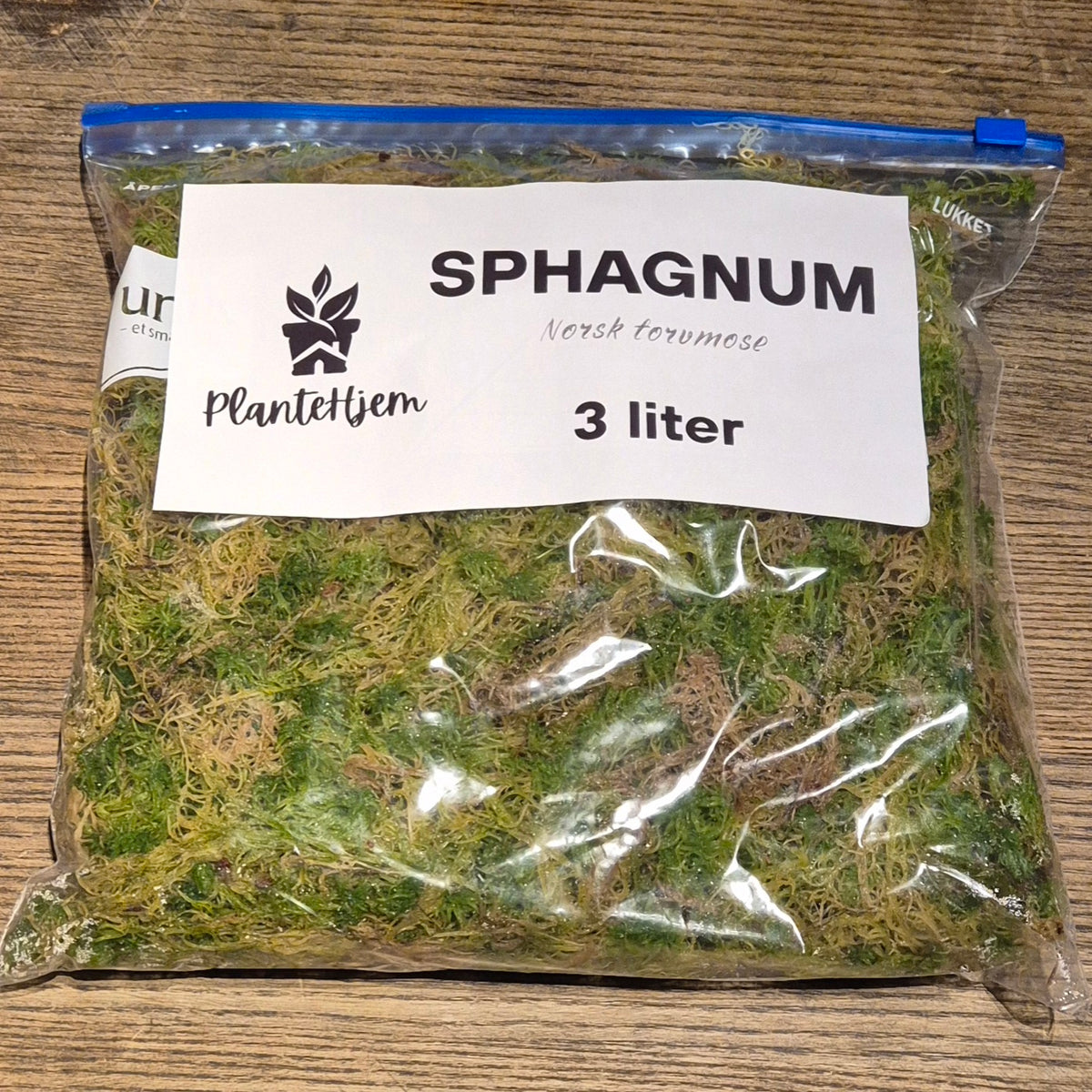 Sphagnum mose 3L